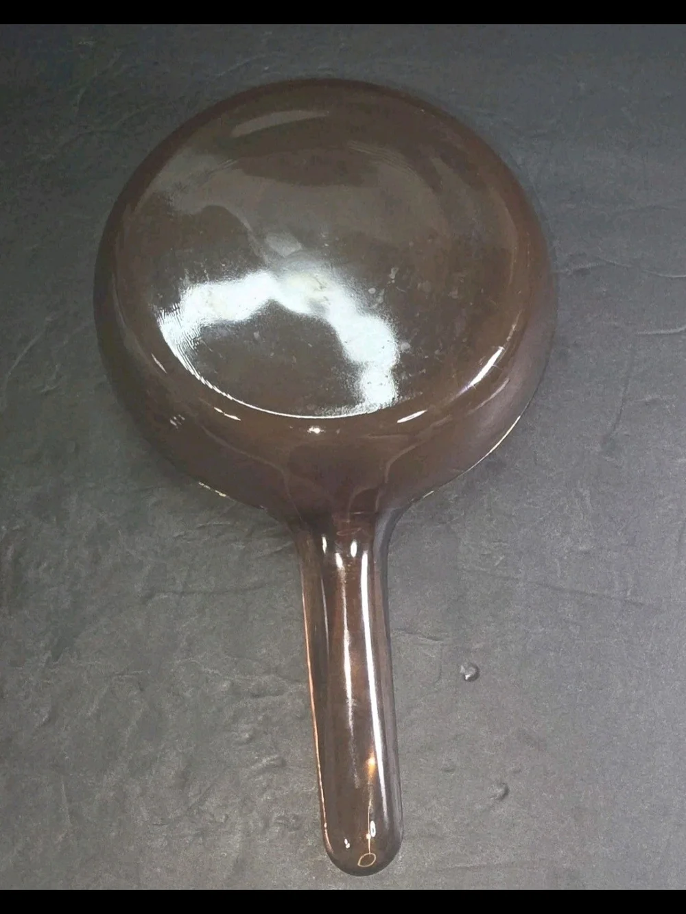 Vintage 1990s Corning Visions Amber 7